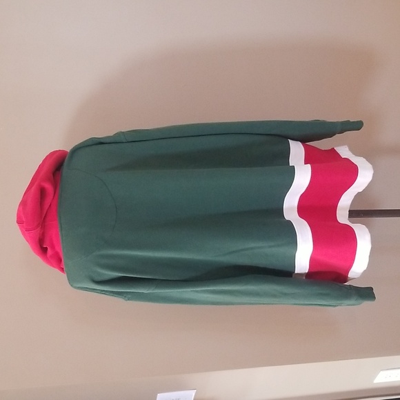 2XL Men's Minnesota Wild hoodie sweatshirt - Picture 3 of 7